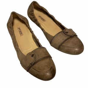 Paul Green Munchen Tan Size 8 Ballet Flats